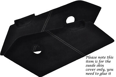 GREY STITCH FITS VAUXHALL VX220 VX 220 00-06 2X SUEDE DOOR CARD INSERTS COVERS