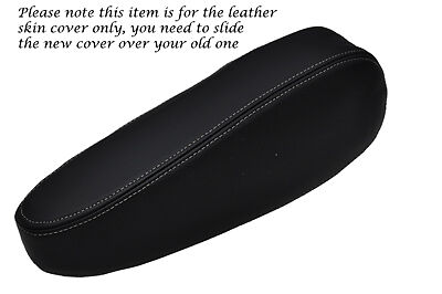 GREY STITCH FITS FORD TRANSIT CONNECT 2002+ 1X DRIVER SIDE ARMREST LTHR COVER