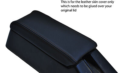 black stitch FITS FORD SIERRA MK1 RS COSWORTH XR4I 4X4 82-87 ARMREST COVER