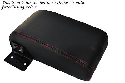 RED STITCH FITS MITSUBISHI L200 WARRIOR K741998-2005 REAR ARMREST LTHR COVER