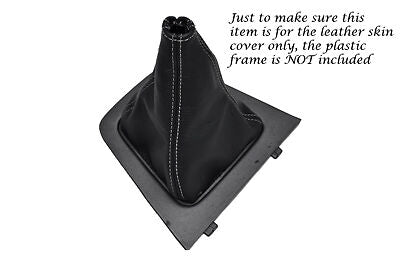 WHITE STITCHING FITS MAZDA RX-7 RX7 1981-1985 LEATHER GEAR GAITER SHIFT BOOT