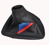 FITS BMW Z4 E85 E86 GEAR  GAITER SHIFT BOOT TRI STRIPES CUSTOM NEW MADE IN UK