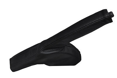 BLACK STITCHING FITS TOYOTA SERA LEATHER HANDBRAKE GAITER ONLY CUSTOM NEW