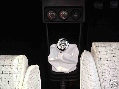 FITS VW GOLF MK1/SCIROCCO MK 1&2 LEATHER SET OF GAITERS NEW CUSTOM NEW