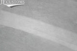 GREEN STITCH L GREY SUEDE FRONT ROOF HEADLINER FOR FORD TRANSIT CONNECT 02-13