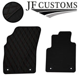 BROWN DIAMOND VINYL 4X TAILORED FLOOR CARPETS FOR BENTLEY CONTINENTAL 11-18 JF1