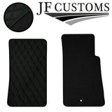 D GREEN DIAMOND VINYL 2X TAILORED FLOOR CARPETS FOR MAZDA MX5 MK2 98-05 JF1