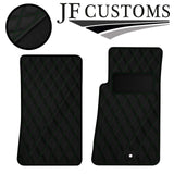D GREEN DIAMOND VINYL 2X TAILORED FLOOR CARPETS FOR MAZDA MX5 MK2 98-05 JF1