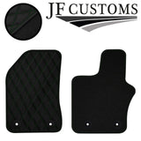 D GREEN DIAMOND VINYL 4X TAILORED FLOOR CARPET FOR JEEP RENEGADE 15-21 JF1