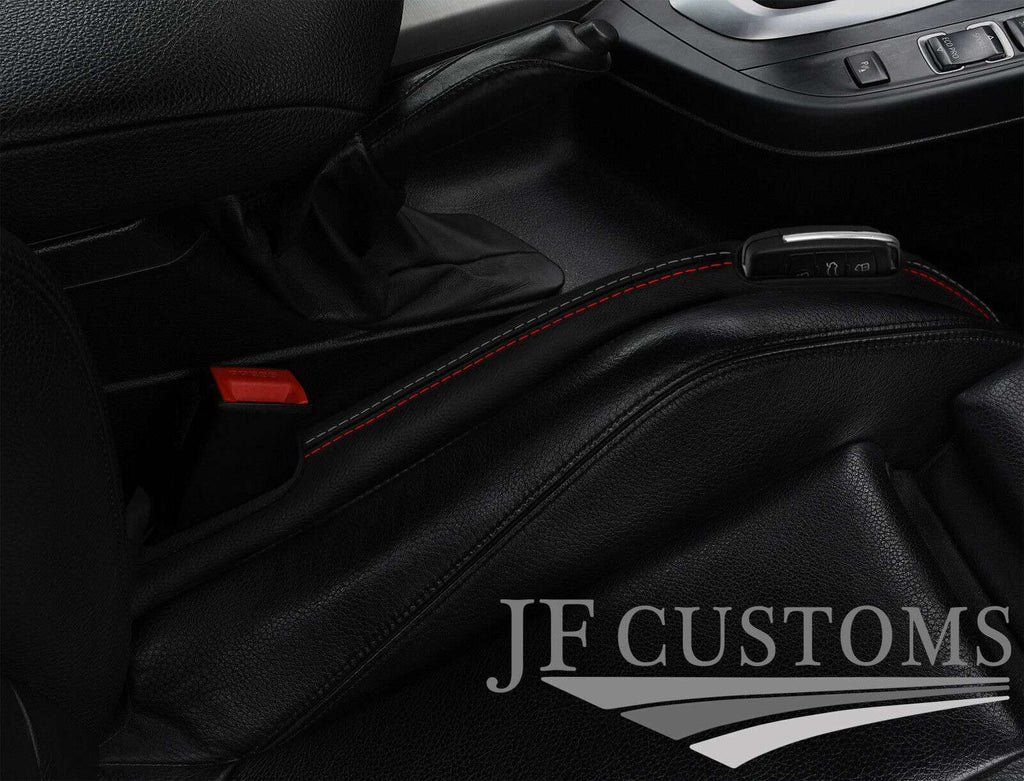 SPORT STITCH LEATHER 2X CAR KEY HOLDER PROTECTOR FOR AUDI A3 8V 2013-2020
