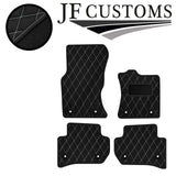 WHITE DIAMOND VINYL 4X TAILORED FLOOR CARPET FOR RANGE ROVER VELAR 17-21 JF1