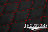 RED DIAMOND VINYL 4X TAILORED FLOOR CARPETS FOR BENTLEY CONTINENTAL 11-18 JF1