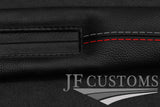 SPORT STITCH LEATHER 2X CAR KEY HOLDER PROTECTOR FOR AUDI A3 8V 2013-2020