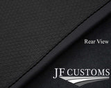 BLACK DIAMOND VINYL 4XTAILORED FLOOR CARPET FOR ROVER 75 V8 MG ZT 01-05 JF1