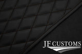 D BROWN DIAMOND VINYL 4X TAILORED FLOOR CARPET FOR JEEP RENEGADE 15-21 JF1