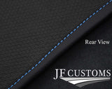 L BLUE DIAMOND VINYL 4X TAILORED FLOOR CARPET FOR VOLVO XC40 AUTO 17-21 JF1