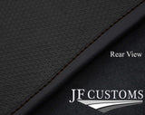 D BROWN DIAMOND VINYL 4X TAILORED FLOOR CARPET FOR JEEP RENEGADE 15-21 JF1