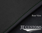 D GREEN DIAMOND VINYL 4X TAILORED FLOOR CARPET FOR JEEP RENEGADE 15-21 JF1