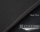 CREAM DIAMOND VINYL 4X TAILORED FLOOR CARPET FOR SUBARU IMPREZA 07-11 5DR JF1
