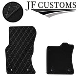 WHITE DIAMOND VINYL 4X TAILORED FLOOR CARPET FOR RANGE ROVER VELAR 17-21 JF1