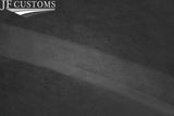 RED STITCH D GREY SUEDE FRONT ROOF HEADLINER COVER FITS VW T5 TRANSPORTER VAN