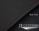 TAN DIAMOND VINYL 2X TAILORED FLOOR CARPETS FOR MAZDA MX5 MK4 15-18 JF1