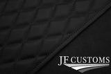 D GREY DIAMOND VINYL 4X TAILORED FLOOR CARPET FOR SEAT ALHAMBRA MK2 10-20 JF1