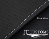 WHITE DIAMOND VINYL 4XTAILORED FLOOR CARPET FOR GOLF MK6 CONVERTIBLE 09-14 JF1