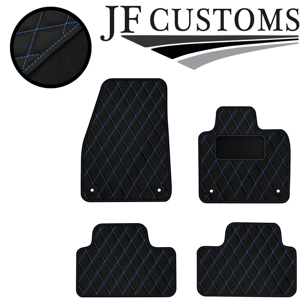 L BLUE DIAMOND VINYL 4X TAILORED FLOOR CARPET FOR VOLVO XC40 AUTO 17-21 JF1