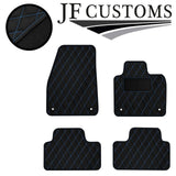 L BLUE DIAMOND VINYL 4X TAILORED FLOOR CARPET FOR VOLVO XC40 AUTO 17-21 JF1