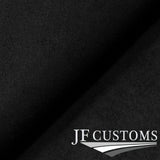 RED STITCH AUTO S-TRONIC SUEDE GEAR COVER+PLASTIC FRAME FOR AUDI Q2 16-22
