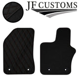 D BROWN DIAMOND VINYL 4X TAILORED FLOOR CARPET FOR JEEP RENEGADE 15-21 JF1