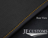 YELLOW DIAMOND VINYL 4X TAILORED FLOOR CARPETS FOR FIAT PUNTO EVO 10-12 JF1