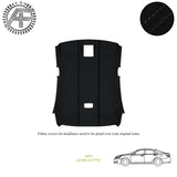 LUXE SUEDE HEADLINER COVER FITS LEXUS ES 300H XV60 4 DOOR SEDAN 2012-2015