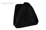 FITS BMW E90 E91 E92 E93 3 Series 2005-2013 SUEDE GEAR GAITER TRI STITCH