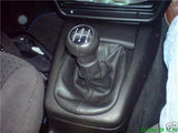 FITS VW PASSAT BLACK LEATHER GEAR GAITER SHIFT BOOT 1997-01 CUSTOM NEW