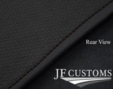 BROWN DIAMOND VINYL 4XTAILORED FLOOR CARPETS FOR MERCEDES C CLASS W202 93-00 JF1