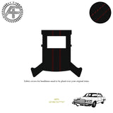 LUXE SUEDE HEADLINER COVER FITS MERCEDES W116 4-DOOR SEDAN + SUNROOF 1972-1980