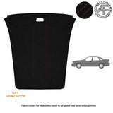 LUXE SUEDE HEADLINER COVER FITS VAUXHALL/OPEL VECTRA A 1988-1995