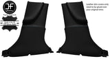 BLACK&BLACK 2X FULL LOWER B PILLAR NAPPA LEATHER COVER FOR TESLA MODEL S 12-16