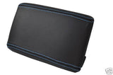 FITS SUBARU IMPREZA WRX STI 04-08 ARMREST COVER L BLUE  ST CUSTOM NEW MADE IN UK