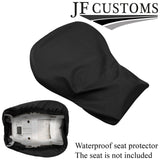 BLACK OUTDOOR WATERPROOF MOTORBIKE SEAT SADDLE COVER PROTECTOR SIZE- EXTRA SMALL