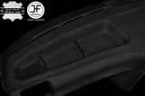 BLACK STITCH DASHBOARD LEATHER SKIN COVER FOR BMW 3 SERIES E30 81-92 STYLE 2