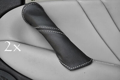FITS ALFA ROMEO GT 03-10 2X DOOR HANDLE COVERS white CUSTOM NEW MADE IN UK