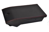 FITS PORSCHE 928 REAR ARMREST COVER red stitch CUSTOM NEW MADE IN UK