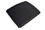 FITS BMW X3 E83 ARMREST LEATHER COVER red stitching CUSTOM NEW MADE IN UK