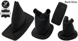 BROWN STITCH LEATHER HANDBRAKE AND TRANSFER GAITER FITS AUSTIN GIPSY GYPSY MK4