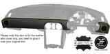 YELLOW STITCH DASH PAD TRIM LEATHER COVER FITS MAZDA MX5 MK1 MIATA 89-97 STYLE 2