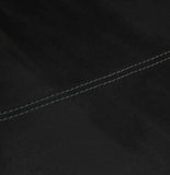 D GREY STITCH SUEDE GEAR  HANDBRAKE GAITERS FOR SUBARU IMPREZA WRX STI 08-14
