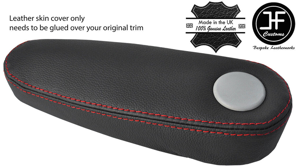RED STITCH DRIVER SIDE SEAT ARMREST LEATHER COVER FITS LEXUS RX400 H 04-09